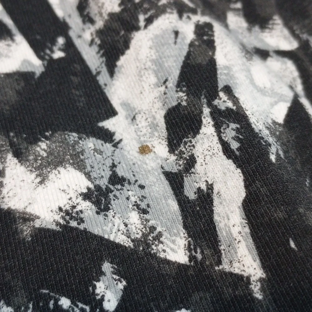 Women's Nike Leggings Sz S Black Pattern Just Do It Splatter Workout Sport Fun
